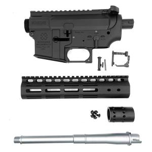 E&C NOVESKE N4 DEVGRU レシーバーキット スタンダード電動ガン M4/M16用 ブラック｜geelyy