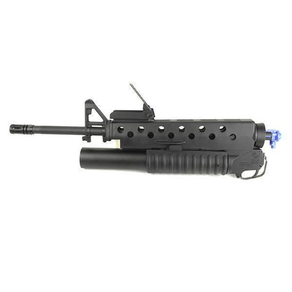 E&amp;C MP163 M16A3 &amp; M203フロントキット スタンダード電動ガン M4/M16用