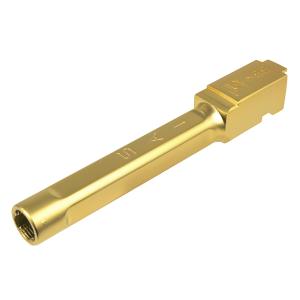 EMG SAI アウターバレル BLU、マルイ グロック シリーズ 用 ゴールド