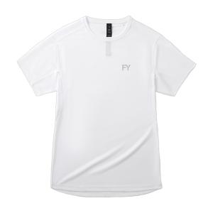 FLYYE HOOO SPT QUICK-DRY TRAINING COMBAT Tシャツ ラウンドネック/半袖 ホワイト｜geelyy