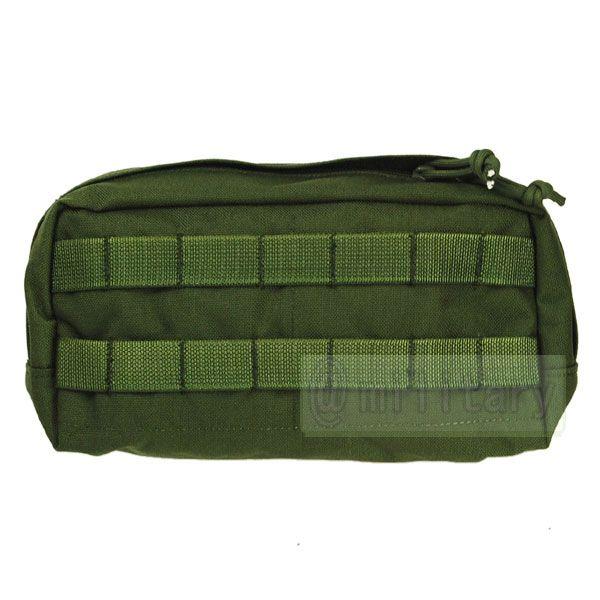 FLYYE Molle SpeOps Thin Ultility Pouch 横型 OD