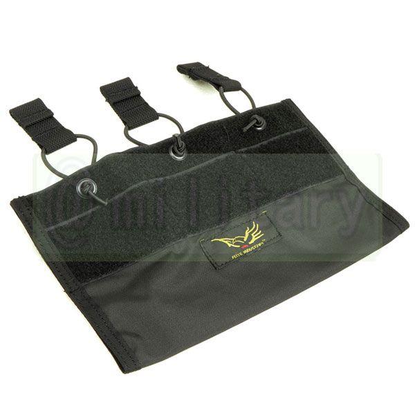 FLYYE LT6094 Buit-In Triple5.56 MagPouch BK