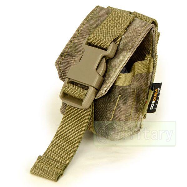 FLYYE Single Frag Grenade Pouch A-TACS