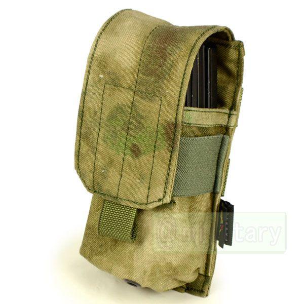 FLYYE MOLLE Single M4/M16 Mag Pouch A-TACS FG 迷彩 (...