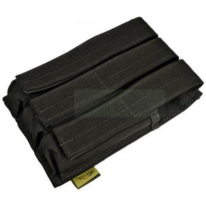 TMC MOLLE トリプル オープントップ MP7 マガジンポーチ ACカラー