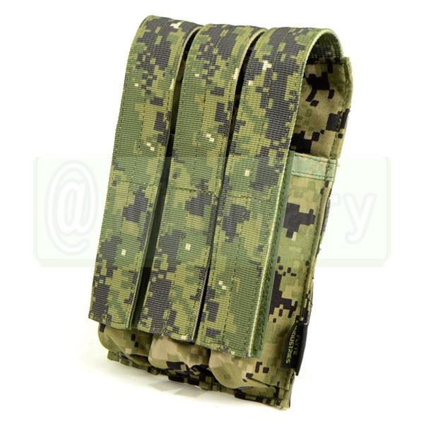 FLYYE Triple MP5 Magazine Pouch AOR2 迷彩