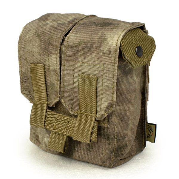 FLYYE MOLLE M249 200Rds Ammo Pouch A-TACS 迷彩