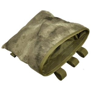 FLYYE MOLLE Folding Magazine DropPouch マルチカム 迷彩 (500D