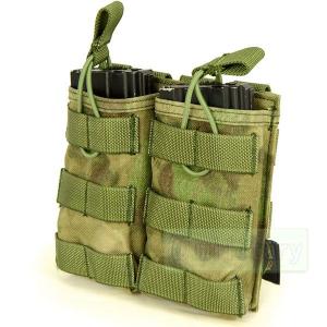 TMC MOLLE トリプル オープントップ MP7 マガジンポーチ ACカラー