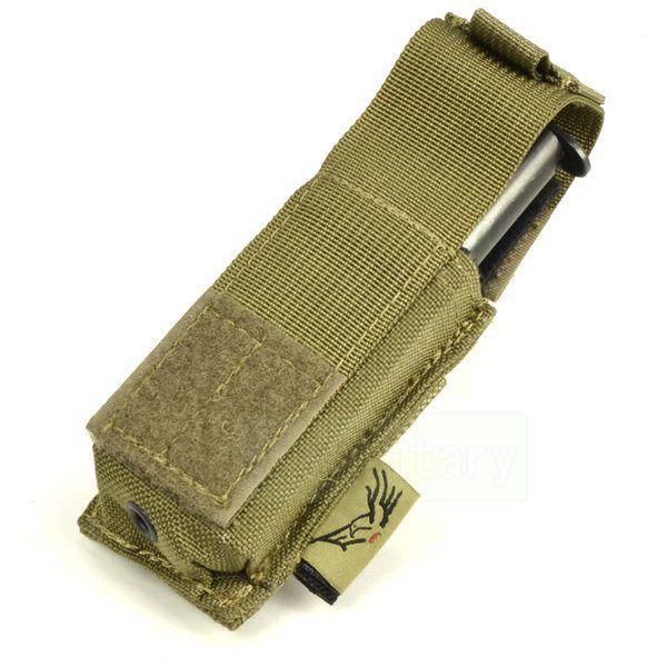 FLYYE MOLLE .45 Pistol Magazine Pouch KH