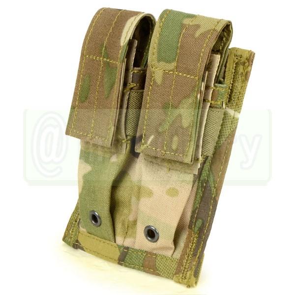 FLYYE MOLLE Double 9mm Mag Pouch マルチカム 迷彩 (500D)