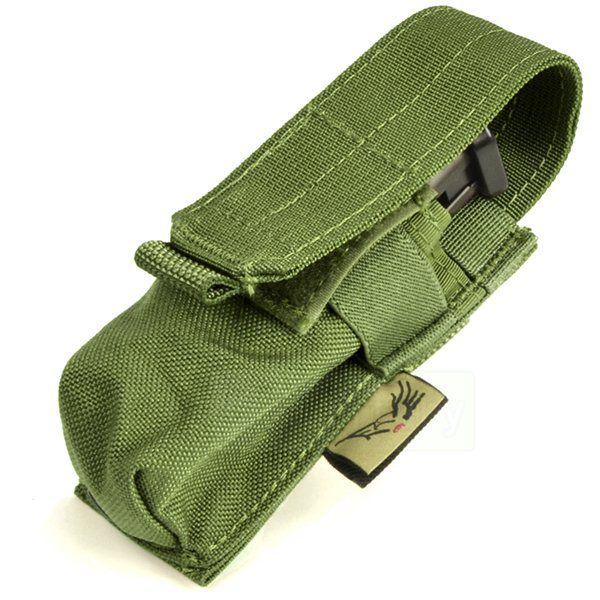 FLYYE MOLLE Single 9mm Mag Pouch Ver.FE OD
