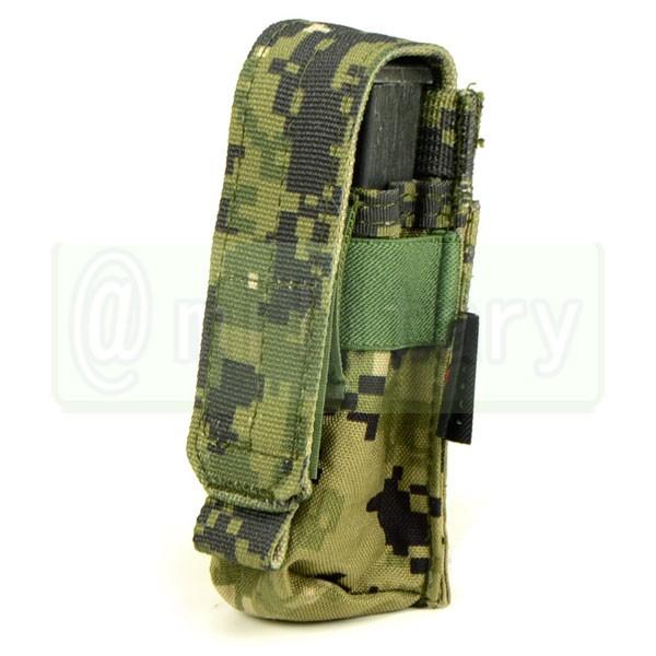 FLYYE MOLLE Single 9mm Mag Pouch Ver.FE AOR2 迷彩