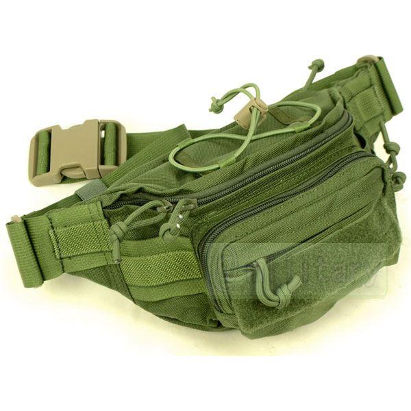 FLYYE Versatile Patrol Waist Pack OD