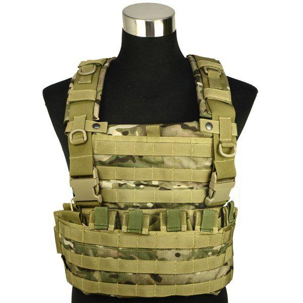 FLYYE WSH* Chest Rig マルチカム 迷彩