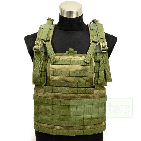 FLYYE Molle RRV Vest A-TACS FG 迷彩