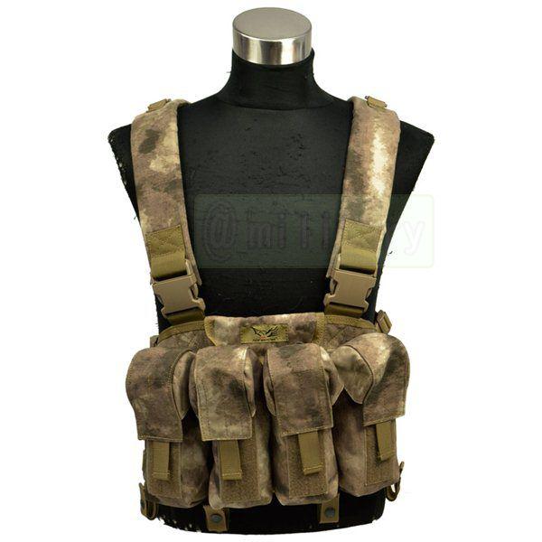 FLYYE LBT AK Tactical Chest Vest A-TACS 迷彩