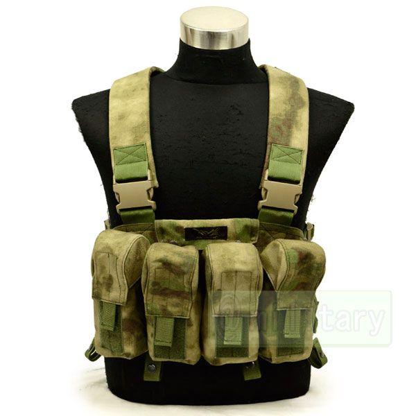 FLYYE LBT AK Tactical Chest Vest A-TACS FG 迷彩