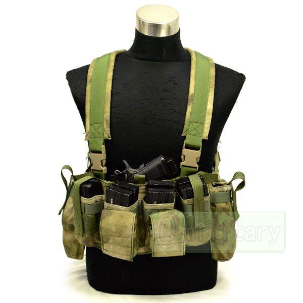 FLYYE LBT M4 Tactical Chest Vest A-TACS FG 迷彩