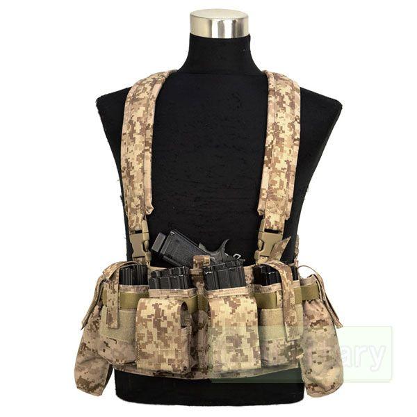 FLYYE LBT M4 Tactical Chest Vest AOR1