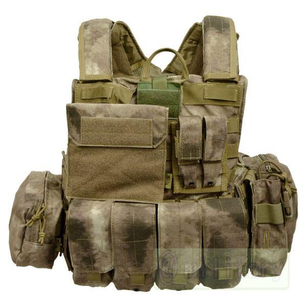 FLYYE Force Recon Vest with Pouch Set Ver.MAR A-TA...