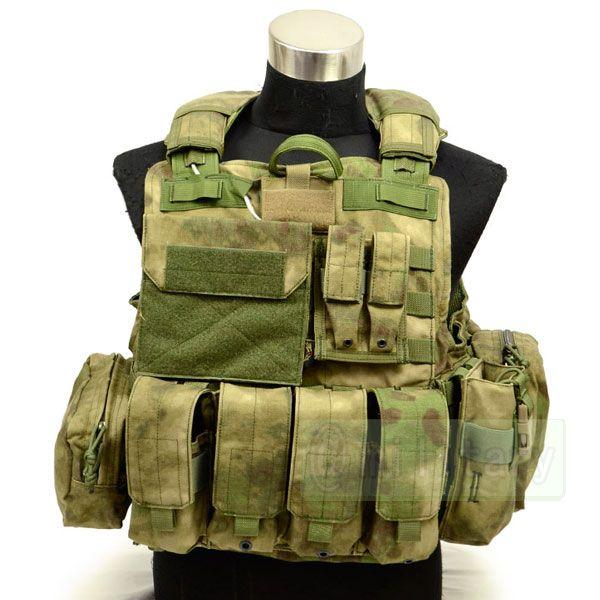 FLYYE Force Recon Vest with Pouch Set Ver.MAR A-TA...