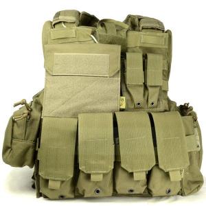 Flyye ForceReacon セット FLYYE Force Recon Vest with Pouch Set Ver.Land A-TACS
