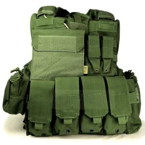 FLYYE Force Recon Vest with Pouch Set Ver.Land RG : ジーリー