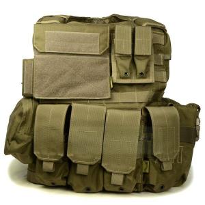 FLYYE RAV Vest with Pouch set マルチカム 迷彩 : ジーリー
