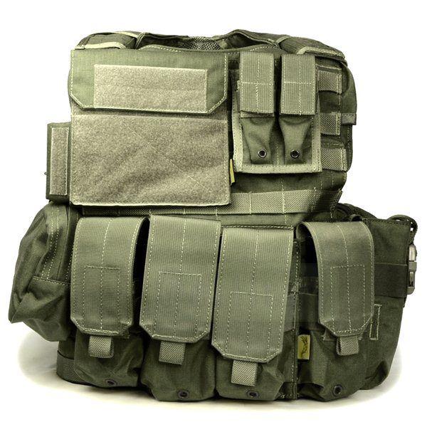 FLYYE Force Recon Vest with Pouch Set Ver.Land RG