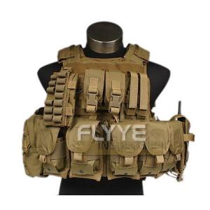 FLYYE Force Recon Vest with Pouch Set Ver.MAR マルチカム 迷彩