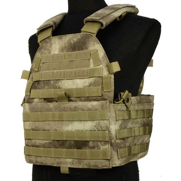 FLYYE MOLLE LT6094 Vest A-TACS 迷彩