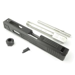 WE-TECH ダブルバレル G17 Gen3 ガスブローバック ブラック : ジーリー