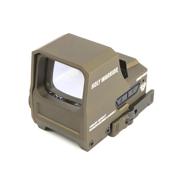 Holy Warrior マルチレティクル デジタルサイト デザートカラー