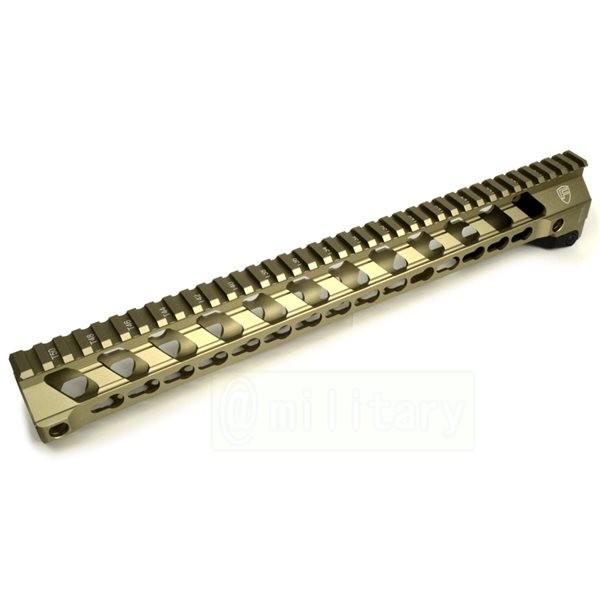 IRON AIRSOFT F.S. 556 キーモッドハンドガード 14インチ DE (PTW/GB...