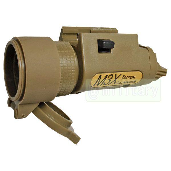 M3X タイプ ウェポン ライト ピストル タイプ DE