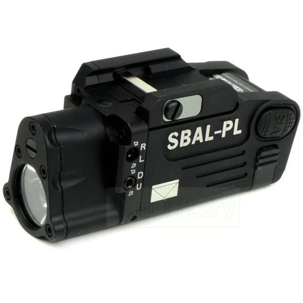 SBAL-PL タイプ ピストルライト BK