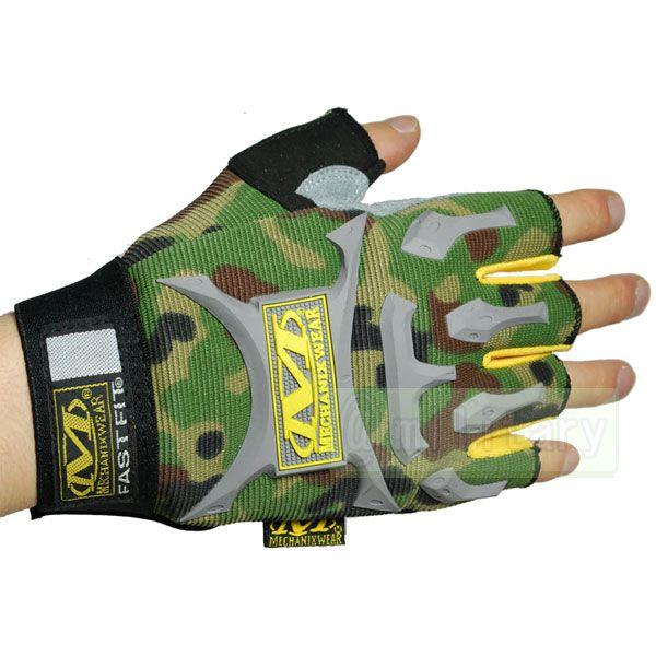 MECHANIX WEAR タイプ オープンフィンガーグローブ　迷彩カラー