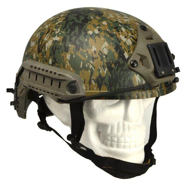 FMA Ops-Core Fast Ballistic ヘルメット レプリカ 【デジタルウッドランド...