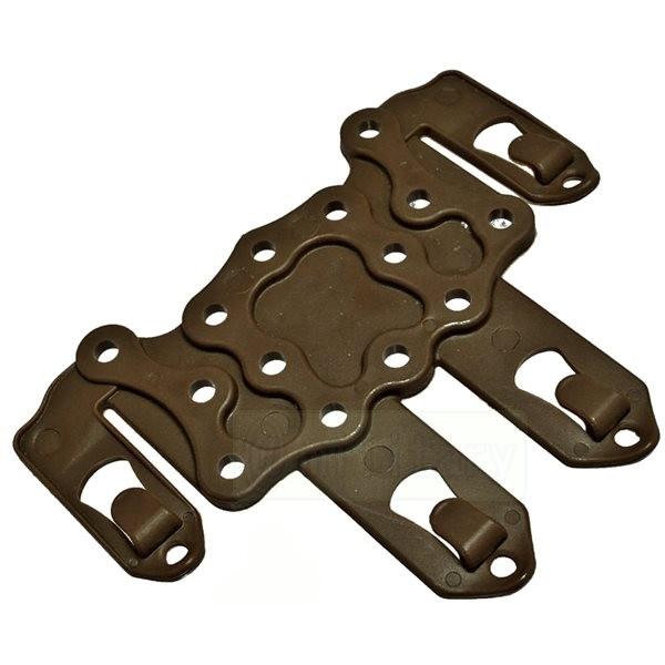 ブラックホーク タイプ CQC アンビデクストラウス プラットフォーム プレート DE