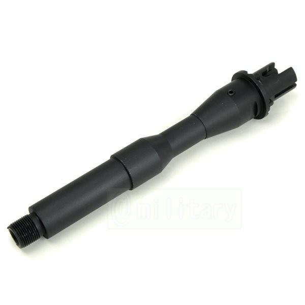 7インチ M4用CQB アウターバレル[約142mm 逆ネジ]