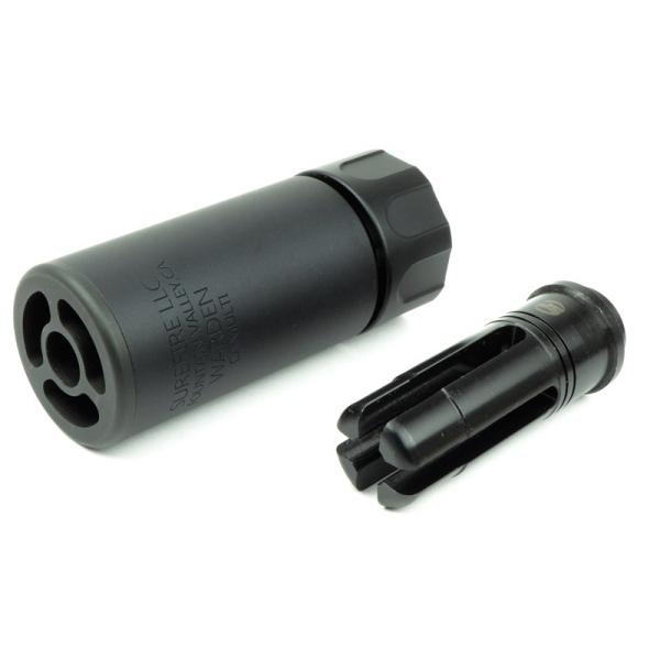 5KU WARDENタイプ ブラストディフューザー &amp; ハイダー セットVer2 14mm逆ネジ ブ...