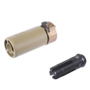 5KU SF SOCOM556-MG タイプ サプレッサー & ハイダー (14mm逆ネジ