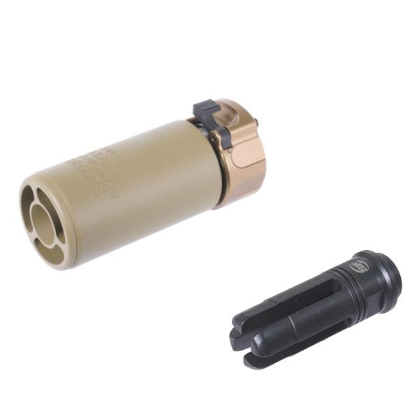 5KU WARDENタイプ ブラストディフューザー &amp; ハイダー セットVer2 14mm逆ネジ デ...