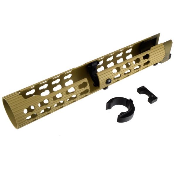 5KU VS-25 AK-105 KeyMod チューブラー ハンドガード for LCT、GHK、...