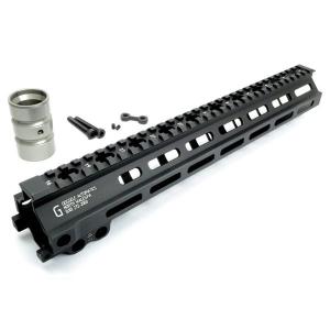 5KU GEISSELE SMR MK8 タイプ 9.5インチ M-LOK ハンドガード 電動＆GBB