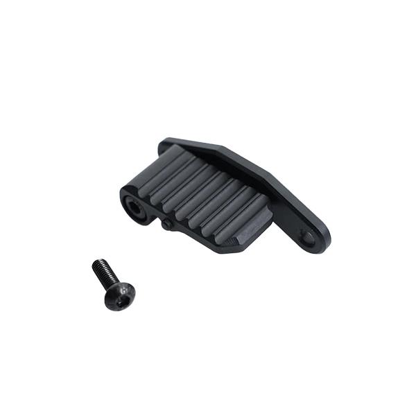 5KU CNCアルミ サムレスト Action Army AAP01 アサシン用 ブラック