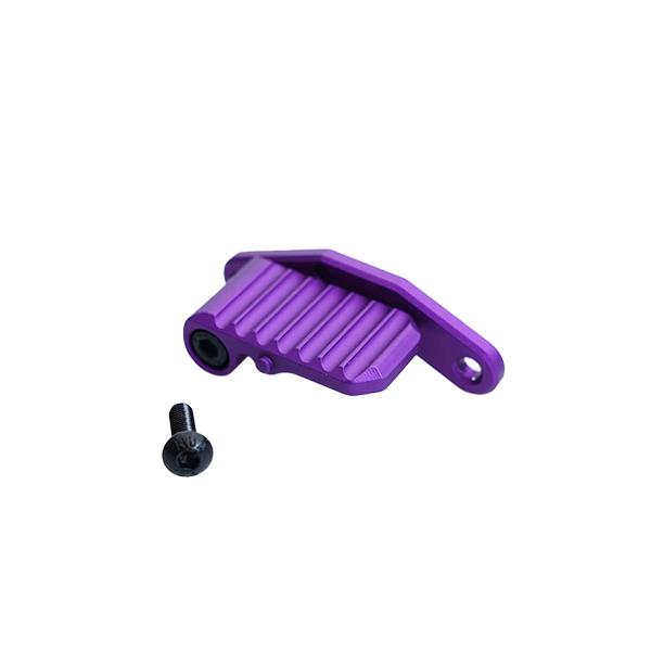 5KU CNCアルミ サムレスト Action Army AAP01 アサシン用 パープル