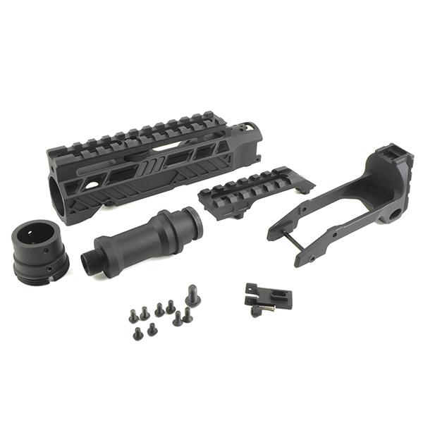 5KU AAP01 アサシン ガスブローバック用 カービンキット TYPE-A ブラック