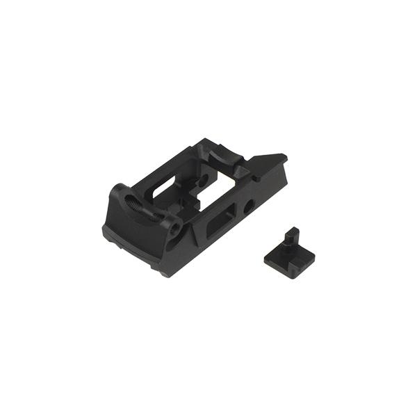 5KU アルミニウム CNC エンハンスドトリガーハウジング Action Army AAP01 ア...